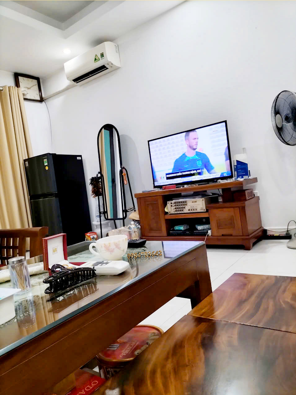Cho thuê căn hộ 7tr/tháng Kim Mã-Ba Đình, 45m2 full đồ, điện nước giá dân, gửi xe miễn phí - Ảnh chính